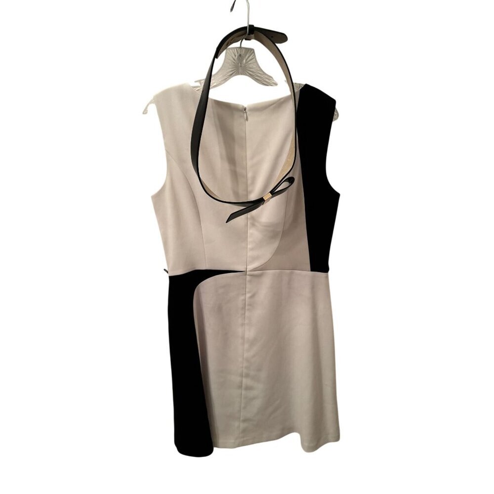 White house black market black and white dress size 12 - Picture 4 of 4